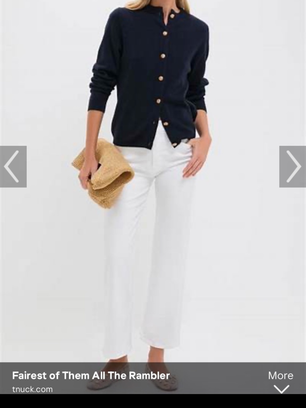 Mother Ankle The Rambler Cropped Straight leg Jeans